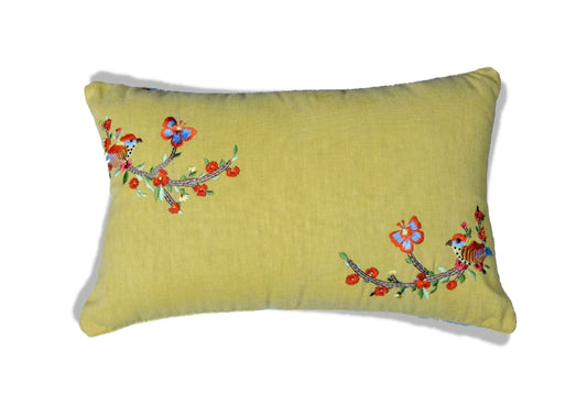 BIRD OF PARADISE 2 CUSHION