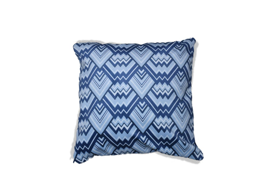 CHEVRON PRINTED CUSHION