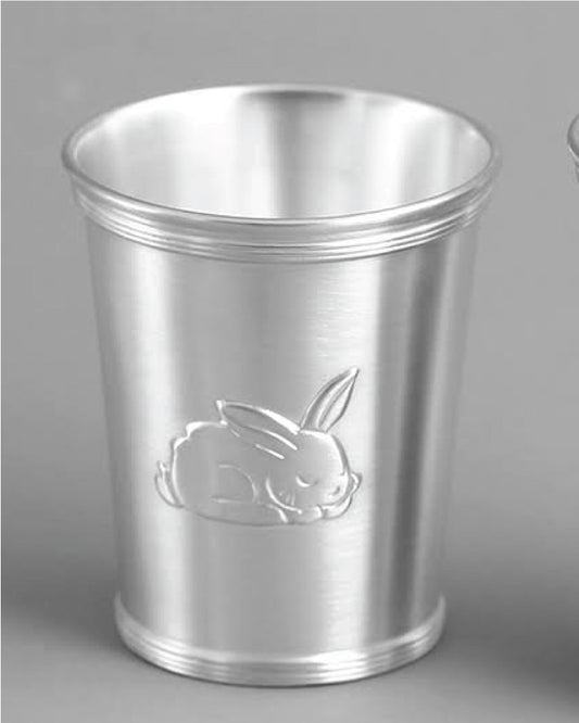 RESTING BUNNY GLASS