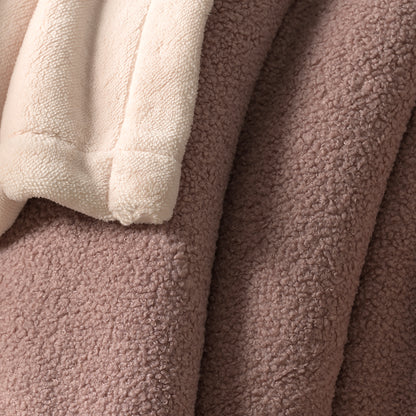 PLUSH SHERPA BLANKET