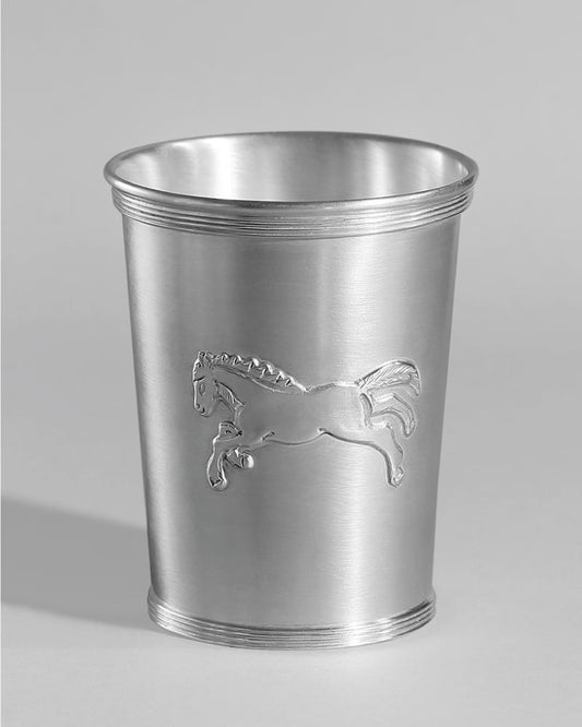 RUNNING HORSE GLASS