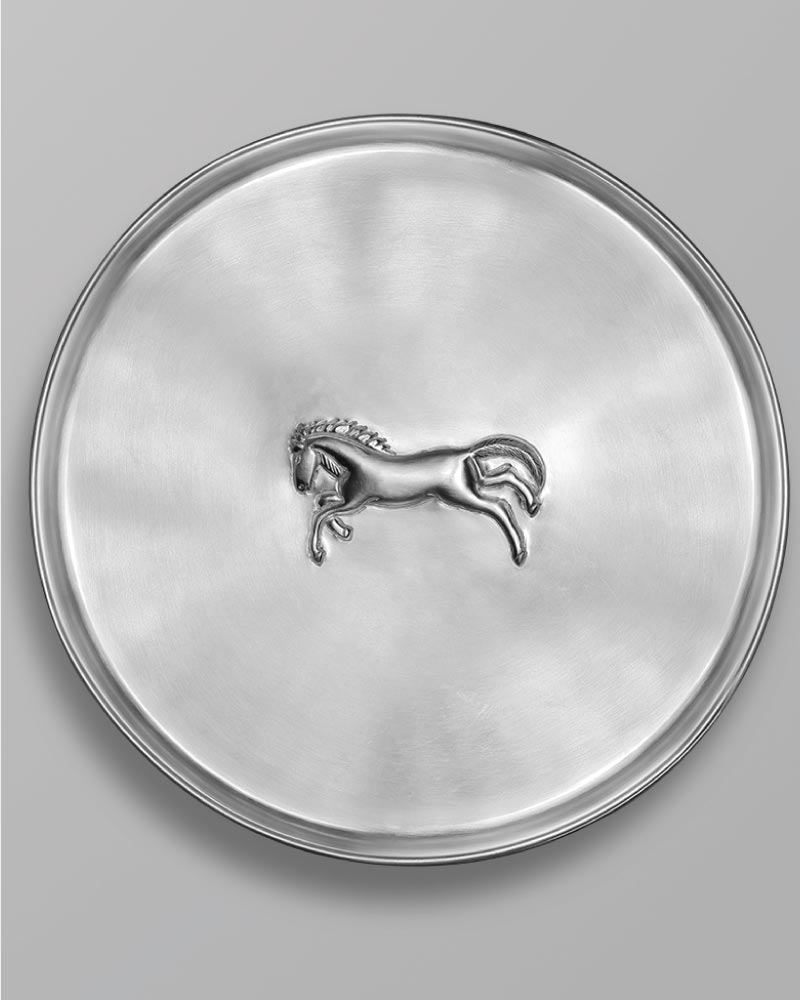 RUNNING HORSE PLATE