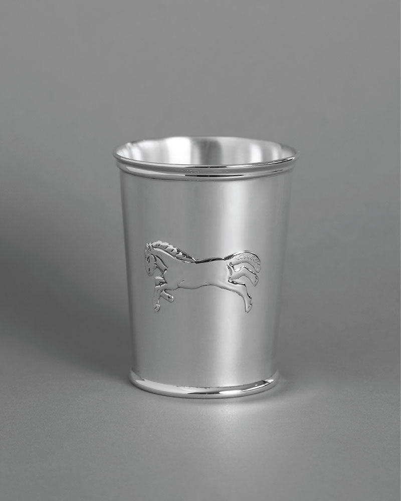 RUNNING HORSE GLASS