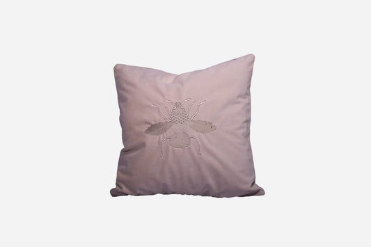 embroidered cushion