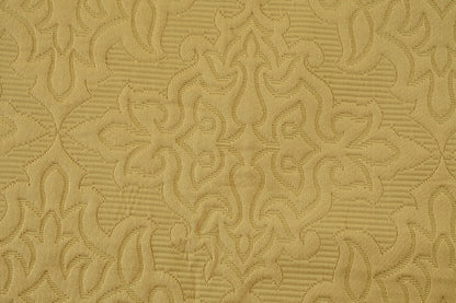 VICTORIAN EMBOSSED COTTON BEDSPREAD