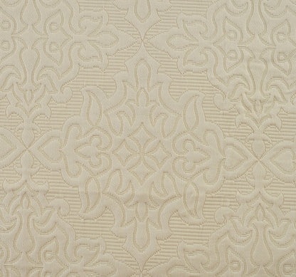 VICTORIAN EMBOSSED COTTON BEDSPREAD