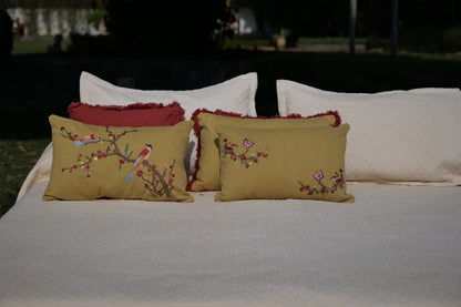 Embroidered Cushion