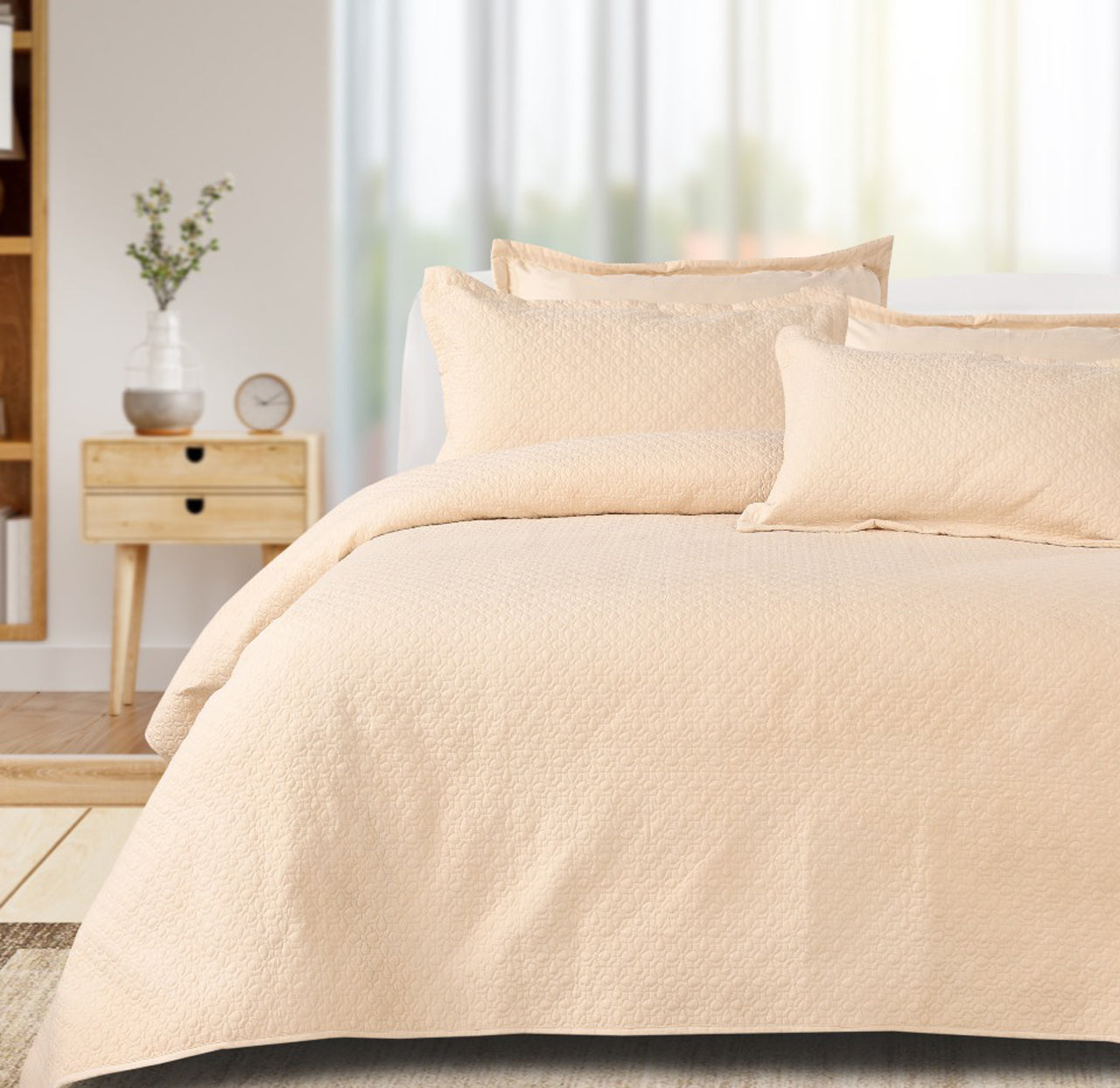 cotton bedcover